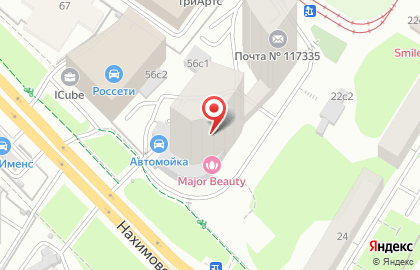 Нахимовский 56, ТСЖ на карте
