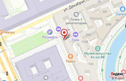Информационно-образовательный центр судовождения, НОУ на карте