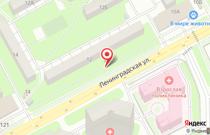 Магазин сувениров и фототоваров на Ленинградской, 20 на карте