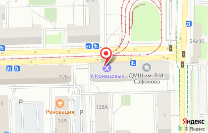 Магазин автозапчастей в Москве на карте