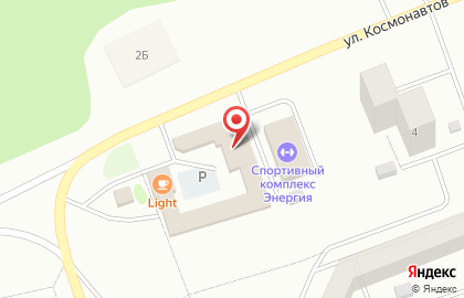 Автокомплекс на улице Космонавтов на карте