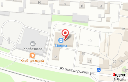 Fix Price на Железнодорожной улице на карте