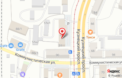 Пункт приема радиодеталей Сибвторприбор на карте