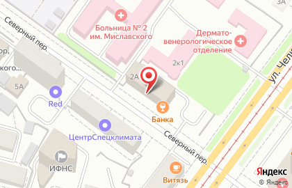 Интернет-магазин сантехники Vannam.ru на карте