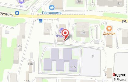 Сервисный центр Альфа-Мобайл в Петропавловске-Камчатском на карте