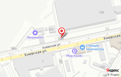 Автомойка в Санкт-Петербурге на карте