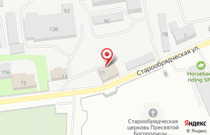 Сторхаус на карте