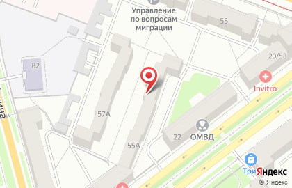 Компьютерный центр на проспекте Октября на карте