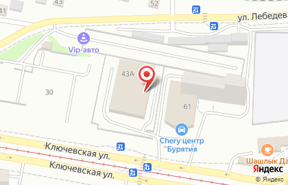 Кузовная мастерская в Октябрьском районе на карте