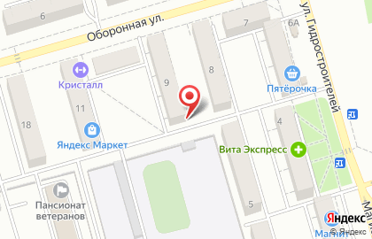 Участковый пункт полиции Отдел МВД России по г. Жигулевску в Жигулёвске на карте