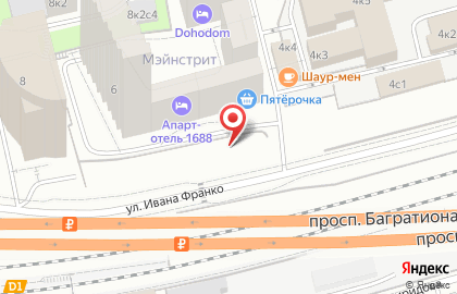 Сауна-маркет на карте
