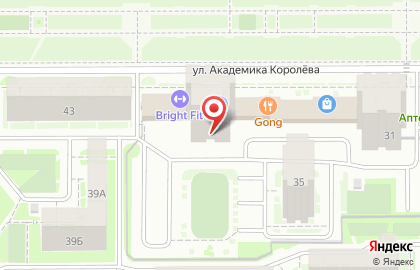 ПОДЕЛАМ в Челябинск на улице Академика Королёва на карте