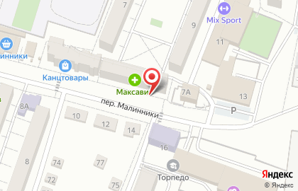 Магазин колбасных изделий Город мастеров в Калуге на карте