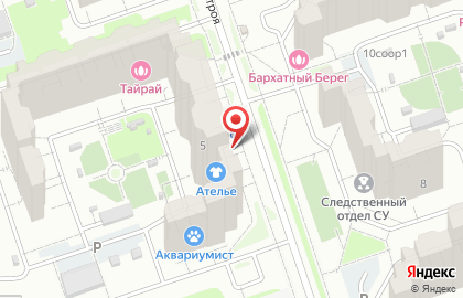 Кофейный аппарат Touch & Go Coffee на улице Главмосстроя на карте