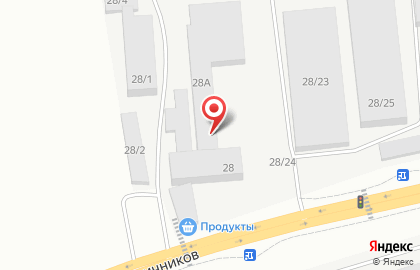 Типография РИЦ на улице Пограничников на карте