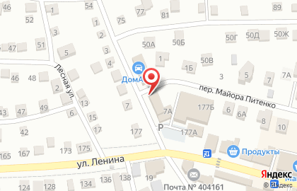 Страховой агент в Краснослободске на карте