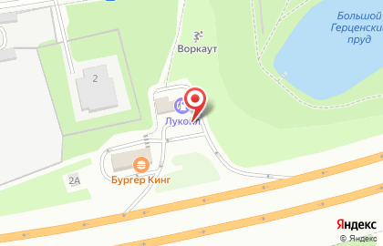 АЗС Газпромнефть на Орехово на карте