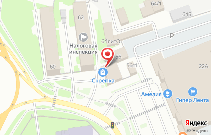 Рекламное агентство Лидер Медиа на карте