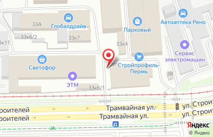 Розничный магазин Камкабель в Дзержинском районе на карте