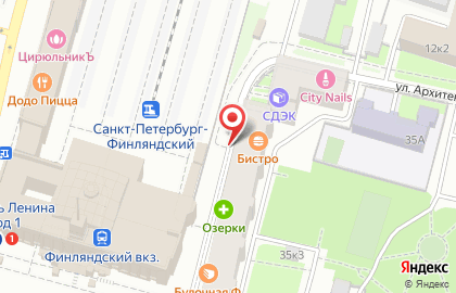 Ювелирный магазин-салон Золотой Ключик в Калининском районе на карте