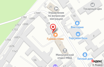Паспортно-Визовый Сервис, ФГУП на улице Гагарина на карте