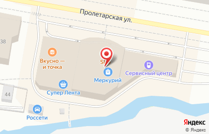Магазин детской одежды Reike на Пролетарской улице на карте