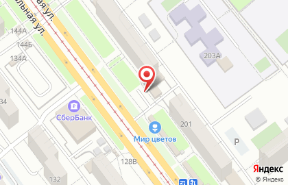 Салон-парикмахерская Стиль на Ново-Вокзальной улице на карте