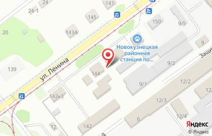 Центр ритуальных услуг Стелла в Кузнецком районе на карте
