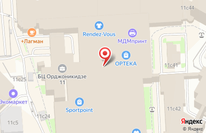 Магазин Адамас в Москве на карте