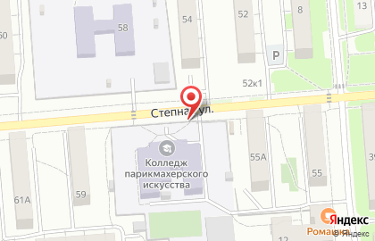 Новосибирский техникум бытового обслуживания на карте