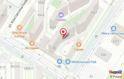 Строительная компания Дарстрой-Юг на улице Западный Обход на карте