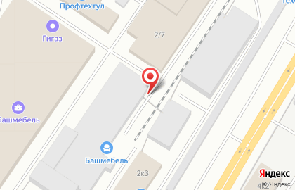 Склад-Уфа на карте