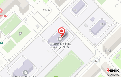 Участковая избирательная комиссия № 2266 на карте