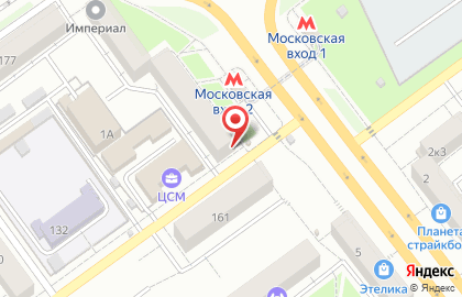 Магазин Фруктовый рай в Железнодорожном районе на карте