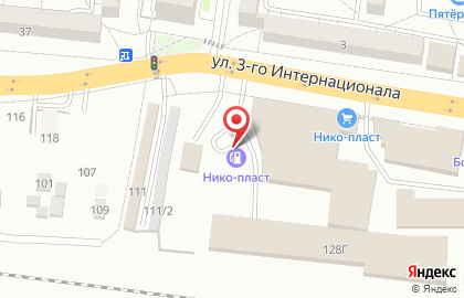 Нико-пласт на карте