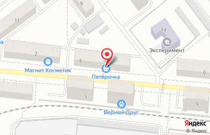 Кулинария в Кирове на карте