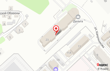 Кадровое агентство №1 на улице Канунникова на карте
