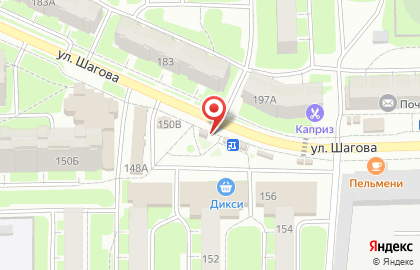 Киоск по продаже печатной продукции в Костроме на карте