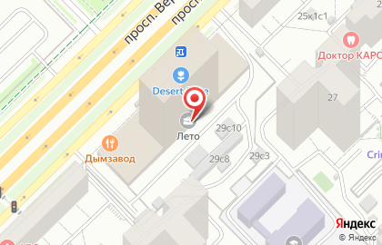 EvaTeam на карте