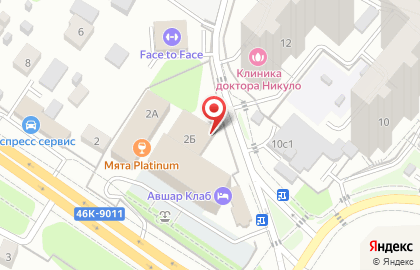 Ресторан Шушабэнд на карте