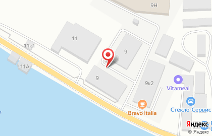 Автомойка на Правой Набережной, 9 на карте