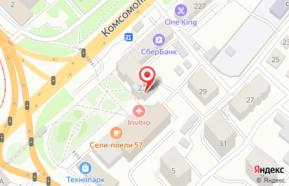 Банкомат Открытие в Орле на карте