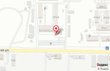 Магазин Универсальный в Астрахани на карте