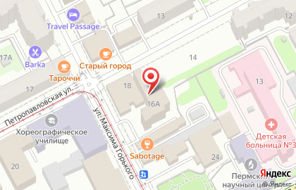 Негосударственный пенсионный фонд Доверие на Петропавловской улице на карте