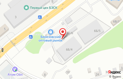 Торговый дом Корона Урала на карте