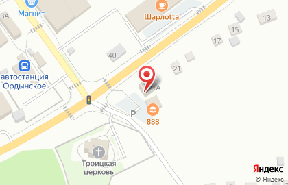 Кафе Гранат на Октябрьской улице на карте