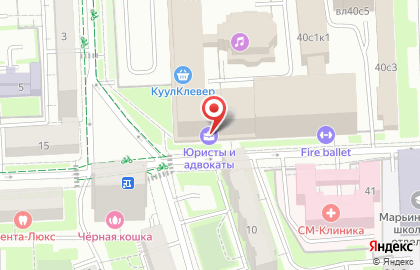 Юридический центр Защита и Доблесть МР на карте