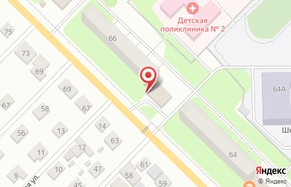 Супермаркет Магнит на Ласьвинской улице на карте