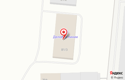 Гамма Цвета на улице Дзержинского на карте