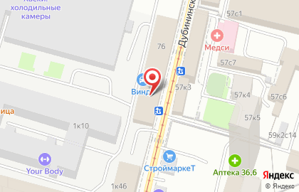 Автосервис FIT SERVICE на Павелецкой на карте